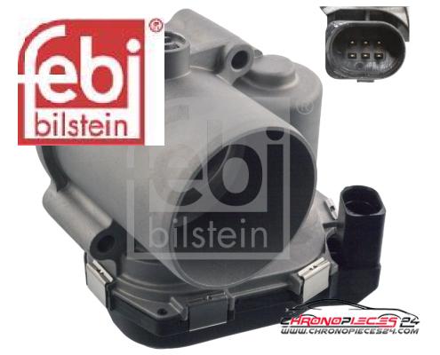 Achat de FEBI BILSTEIN 107027 Corps papillon pas chères