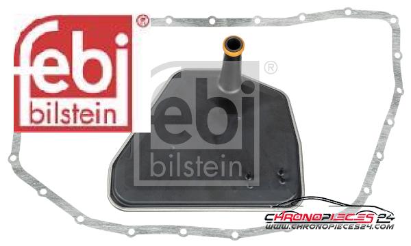 Achat de FEBI BILSTEIN 107405 Kit de filtre hydraulique, boîte automatique pas chères