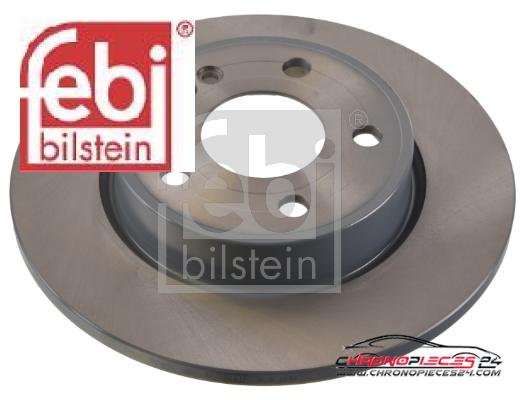 Achat de FEBI BILSTEIN 107512 Disque de frein pas chères