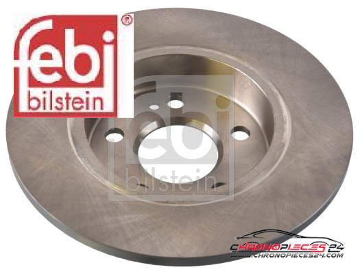 Achat de FEBI BILSTEIN 107512 Disque de frein pas chères