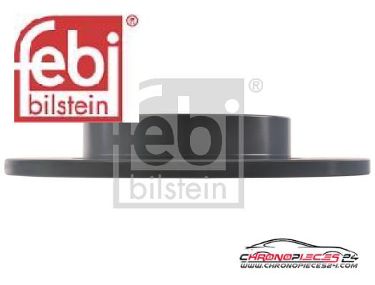 Achat de FEBI BILSTEIN 107512 Disque de frein pas chères