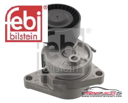 Achat de FEBI BILSTEIN 10781 Tendeur de courroie, courroie trapézoïdale à nervures pas chères