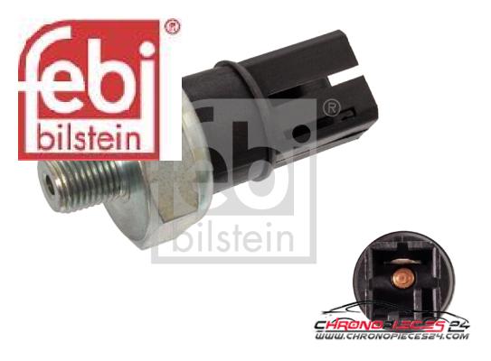 Achat de FEBI BILSTEIN 108254 Indicateur de pression d'huile pas chères