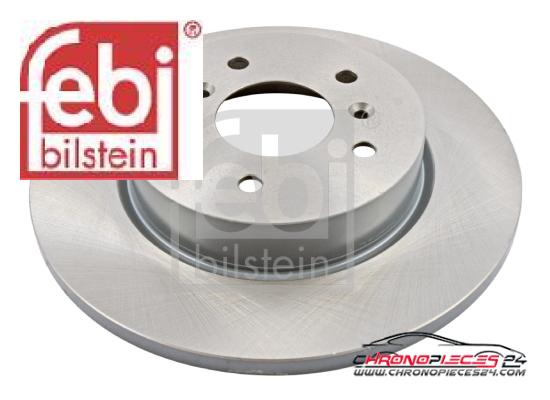 Achat de FEBI BILSTEIN 108445 Disque de frein pas chères