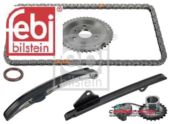 Achat de FEBI BILSTEIN 108731 Kit de distribution par chaîne pas chères