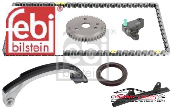 Achat de FEBI BILSTEIN 108826 Kit de distribution par chaîne pas chères