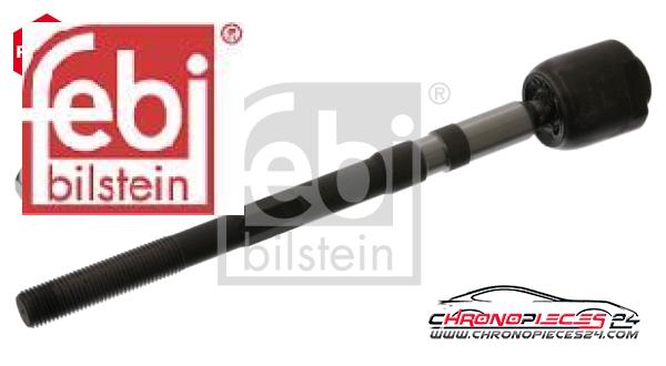 Achat de FEBI BILSTEIN 43666 Rotule de direction intérieure, barre de connexion pas chères