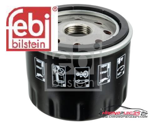 Achat de FEBI BILSTEIN 108865 Filtre à huile pas chères