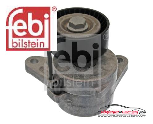 Achat de FEBI BILSTEIN 43677 Tendeur de courroie, courroie trapézoïdale à nervures pas chères