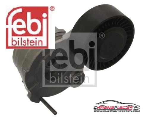 Achat de FEBI BILSTEIN 43750 Tendeur de courroie, courroie trapézoïdale à nervures pas chères