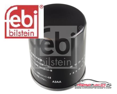 Achat de FEBI BILSTEIN 109018 Filtre à huile pas chères