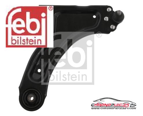 Achat de FEBI BILSTEIN 18123 Bras de liaison, suspension de roue pas chères