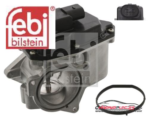 Achat de FEBI BILSTEIN 43978 Vanne EGR pas chères