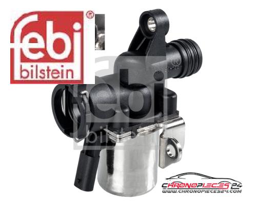 Achat de FEBI BILSTEIN 109476 Électrovanne régulation chauffage pas chères