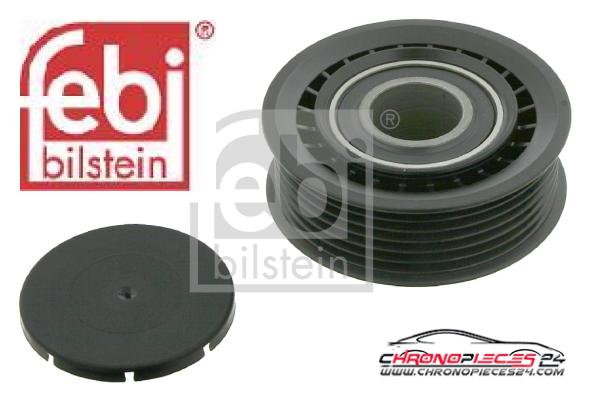 Achat de FEBI BILSTEIN 11273 Poulie renvoi/transmission, courroie trapézoïdale à nervures pas chères