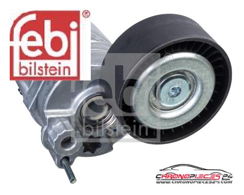 Achat de FEBI BILSTEIN 11275 Tendeur de courroie, courroie trapézoïdale à nervures pas chères