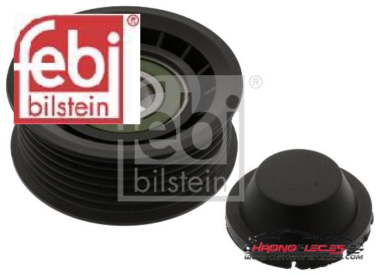 Achat de FEBI BILSTEIN 11276 Poulie renvoi/transmission, courroie trapézoïdale à nervures pas chères