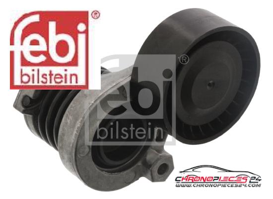 Achat de FEBI BILSTEIN 44980 Tendeur de courroie, courroie trapézoïdale à nervures pas chères