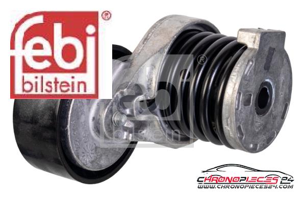 Achat de FEBI BILSTEIN 44980 Tendeur de courroie, courroie trapézoïdale à nervures pas chères