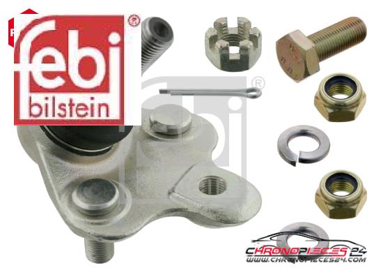 Achat de FEBI BILSTEIN 12933 Rotule de suspension pas chères