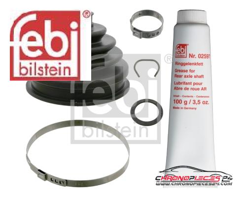 Achat de FEBI BILSTEIN 14089 Jeu de joints-soufflets, arbre de commande pas chères