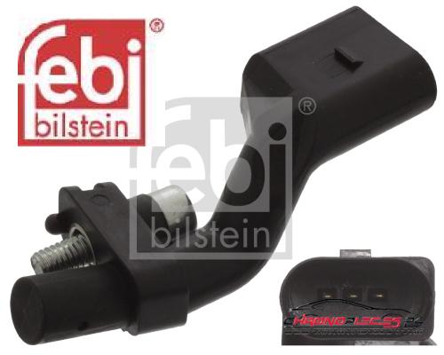 Achat de FEBI BILSTEIN 46314 Capteur d'angle, vilebrequin pas chères