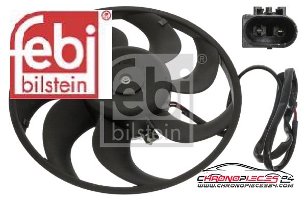 Achat de FEBI BILSTEIN 47337 Ventilateur, condenseur de climatisation pas chères