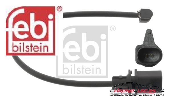 Achat de FEBI BILSTEIN 47368 Contact d'avertissement, usure des plaquettes de frein pas chères