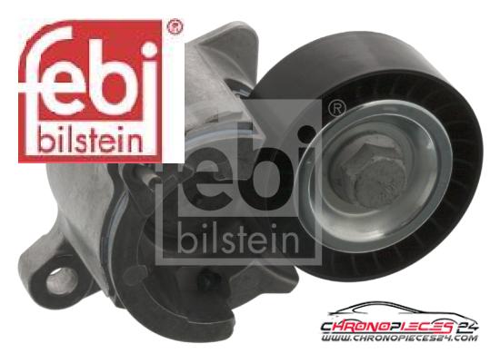 Achat de FEBI BILSTEIN 19356 Tendeur de courroie, courroie trapézoïdale à nervures pas chères