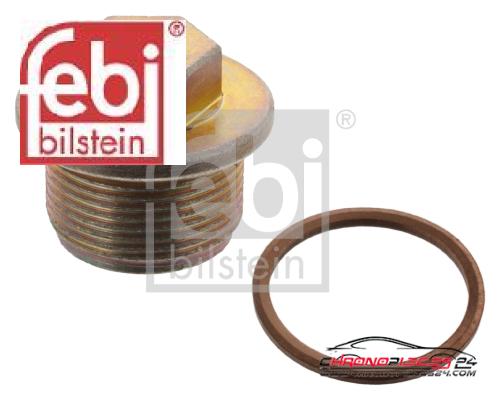 Achat de FEBI BILSTEIN 19401 Vis-bouchon, carter d'huile pas chères