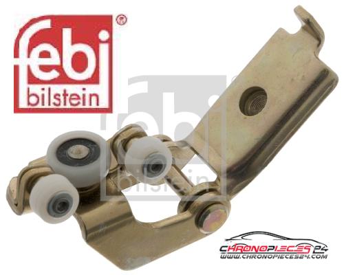 Achat de FEBI BILSTEIN 47764 Guidage à galets, porte coulissante pas chères