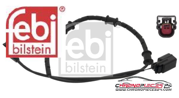 Achat de FEBI BILSTEIN 48918 Contact d'avertissement, usure des plaquettes de frein pas chères