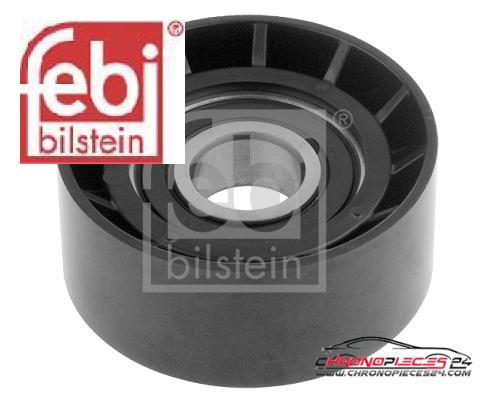 Achat de FEBI BILSTEIN 21033 Poulie renvoi/transmission, courroie trapézoïdale à nervures pas chères