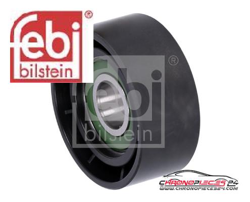 Achat de FEBI BILSTEIN 21033 Poulie renvoi/transmission, courroie trapézoïdale à nervures pas chères