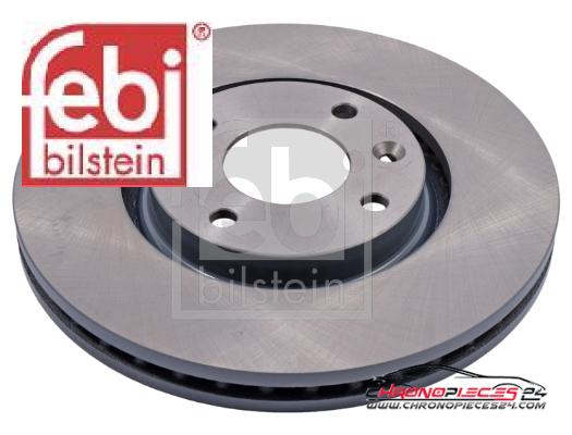 Achat de FEBI BILSTEIN 21121 Disque de frein pas chères