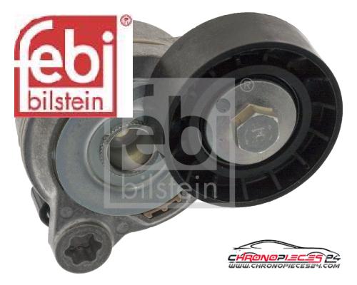 Achat de FEBI BILSTEIN 49398 Tendeur de courroie, courroie trapézoïdale à nervures pas chères