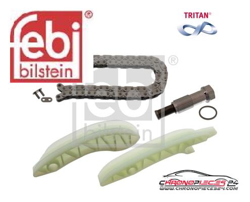 Achat de FEBI BILSTEIN 49518 Kit de distribution par chaîne pas chères