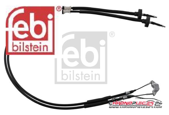 Achat de FEBI BILSTEIN 49625 Tirette à câble, frein de stationnement pas chères