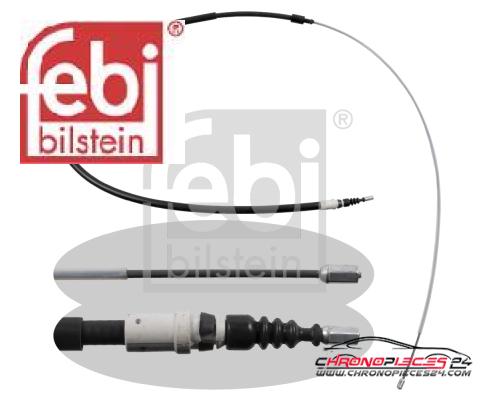 Achat de FEBI BILSTEIN 49628 Tirette à câble, frein de stationnement pas chères