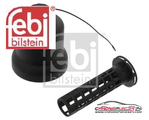 Achat de FEBI BILSTEIN 49633 Couvercle, boîtier du filtre à huile pas chères