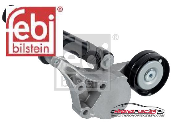 Achat de FEBI BILSTEIN 21690 Tendeur de courroie, courroie trapézoïdale à nervures pas chères