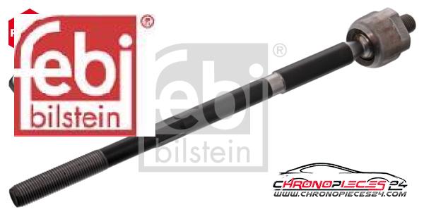 Achat de FEBI BILSTEIN 49671 Rotule de direction intérieure, barre de connexion pas chères