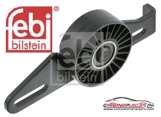 Achat de FEBI BILSTEIN 21709 Tendeur de courroie, courroie trapézoïdale à nervures pas chères