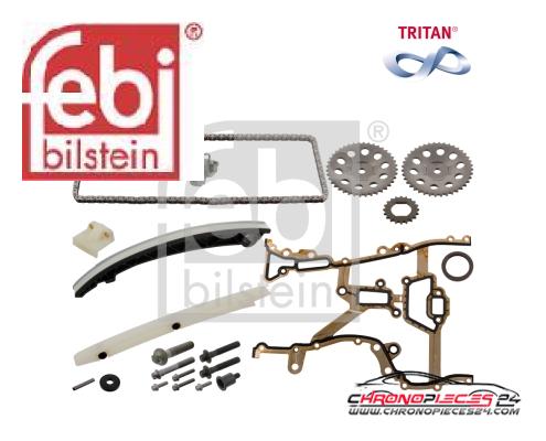 Achat de FEBI BILSTEIN 49689 Kit de distribution par chaîne pas chères