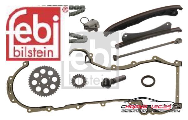 Achat de FEBI BILSTEIN 49722 Kit de distribution par chaîne pas chères