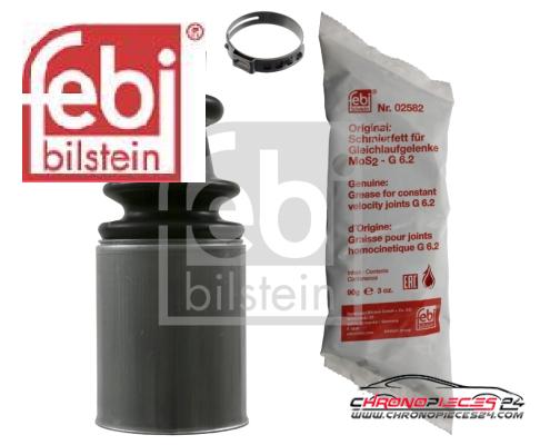 Achat de FEBI BILSTEIN 22019 Jeu de joints-soufflets, arbre de commande pas chères