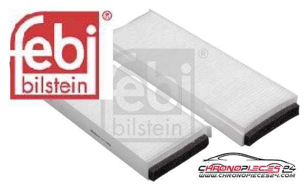 Achat de FEBI BILSTEIN 22282 Filtre, air de l'habitacle pas chères