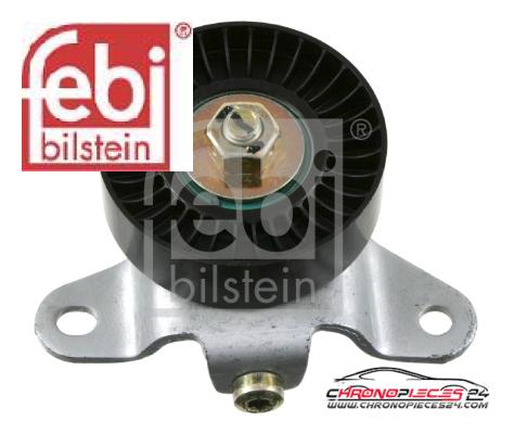 Achat de FEBI BILSTEIN 22303 Tendeur de courroie, courroie trapézoïdale à nervures pas chères