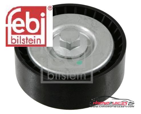 Achat de FEBI BILSTEIN 22351 Poulie renvoi/transmission, courroie trapézoïdale à nervures pas chères