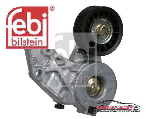 Achat de FEBI BILSTEIN 22365 Tendeur de courroie, courroie trapézoïdale à nervures pas chères